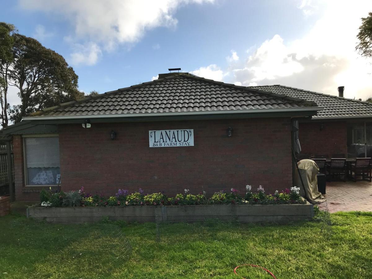 Lanaud Farm Stay Allansford 외부 사진